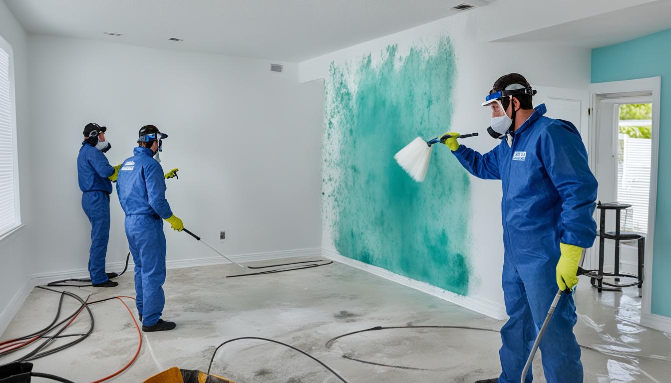 mold remediation before painting miami