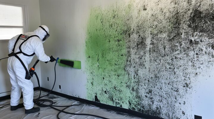 mold remediation before repainting miami fl