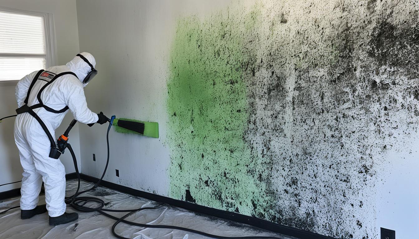 mold remediation before repainting miami fl