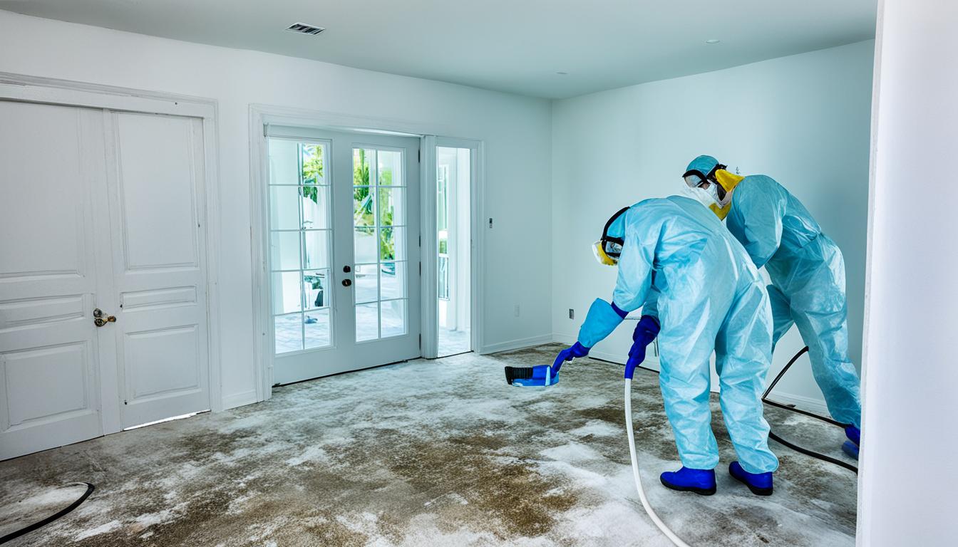 mold remediation before selling house miami fl