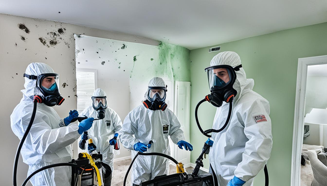 mold remediation brentwood