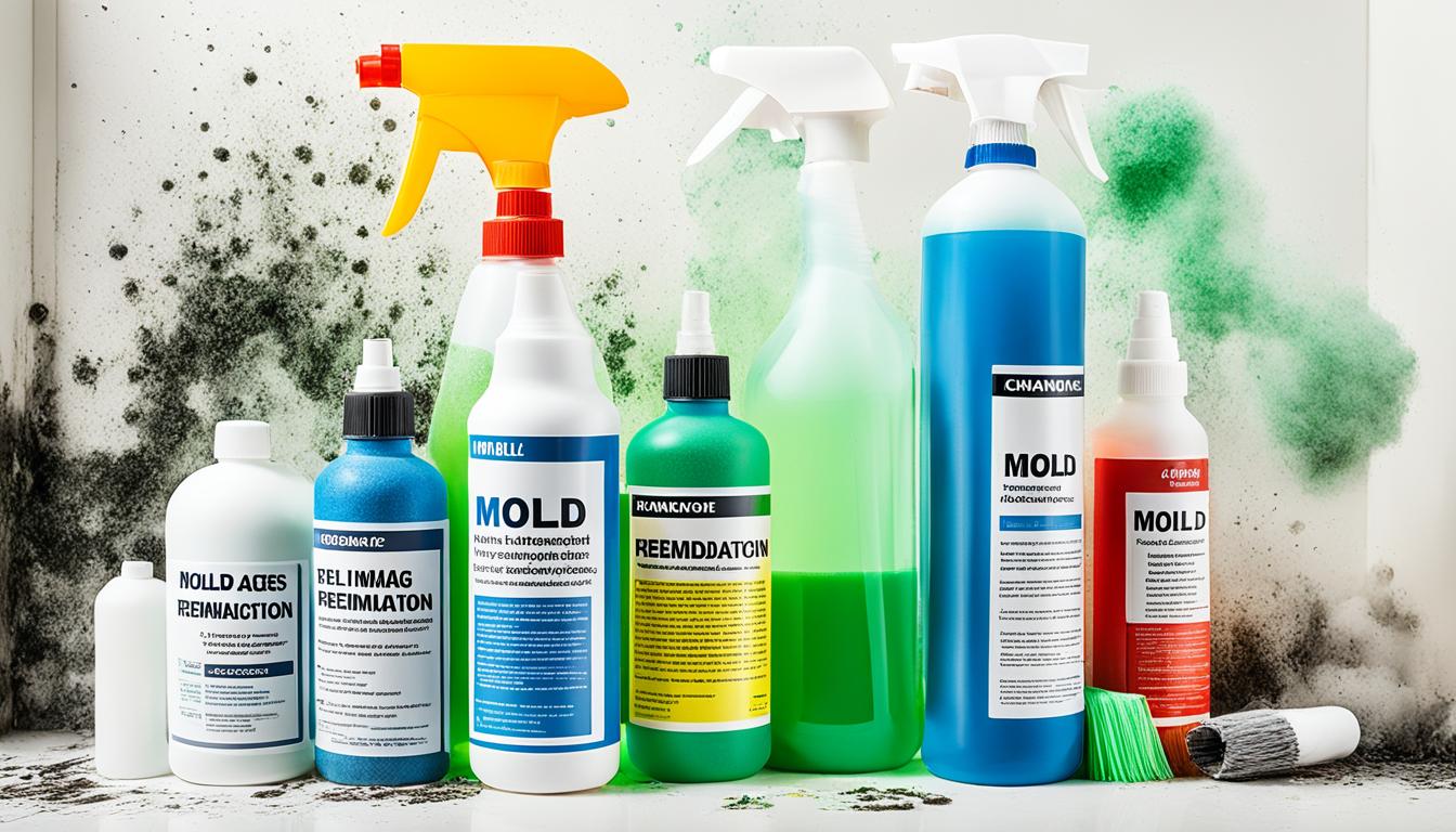 mold remediation chemicals