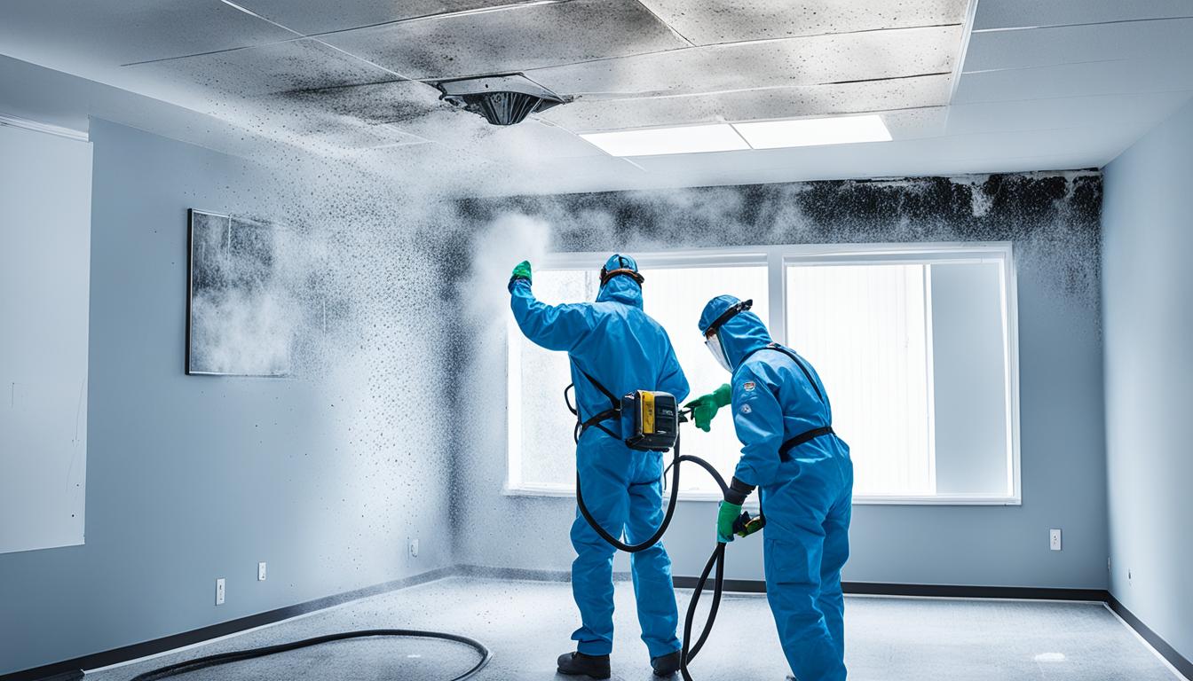 mold remediation cleaning