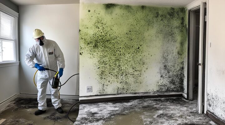 mold remediation companies flint mi