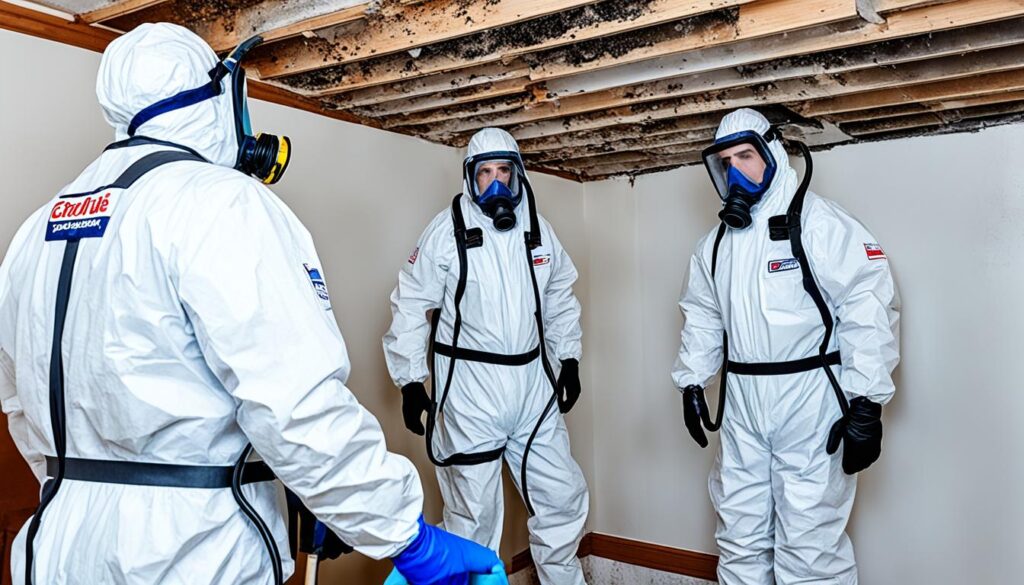 mold remediation company Rochester