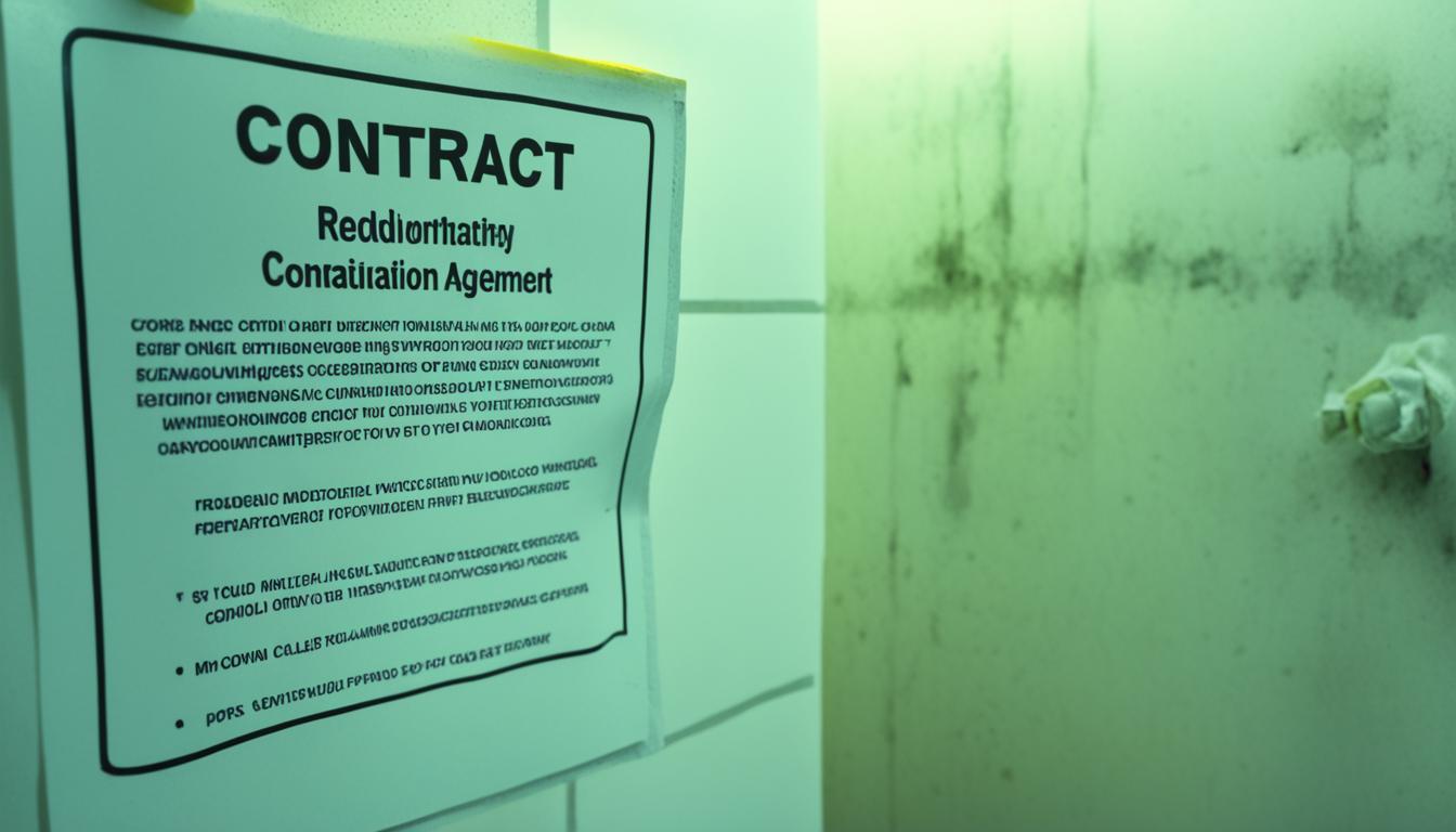 mold remediation contract template miami