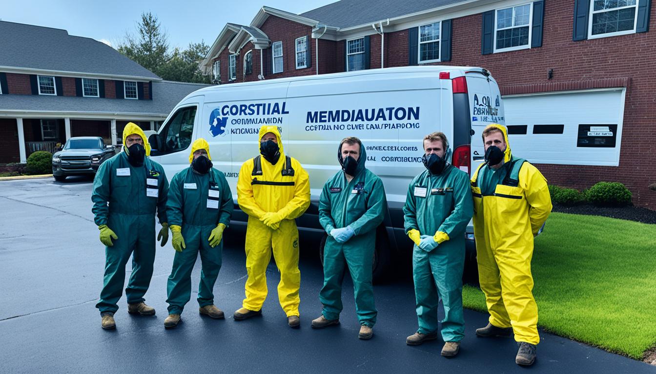 mold remediation contractors near me