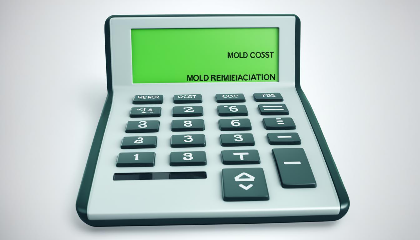 mold remediation cost calculator