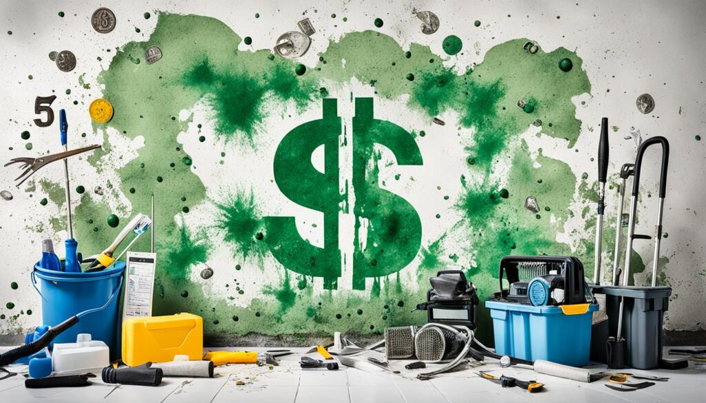 mold remediation cost estimate