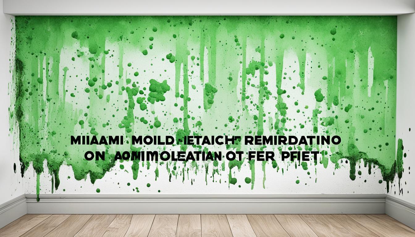 mold remediation cost per square foot miami