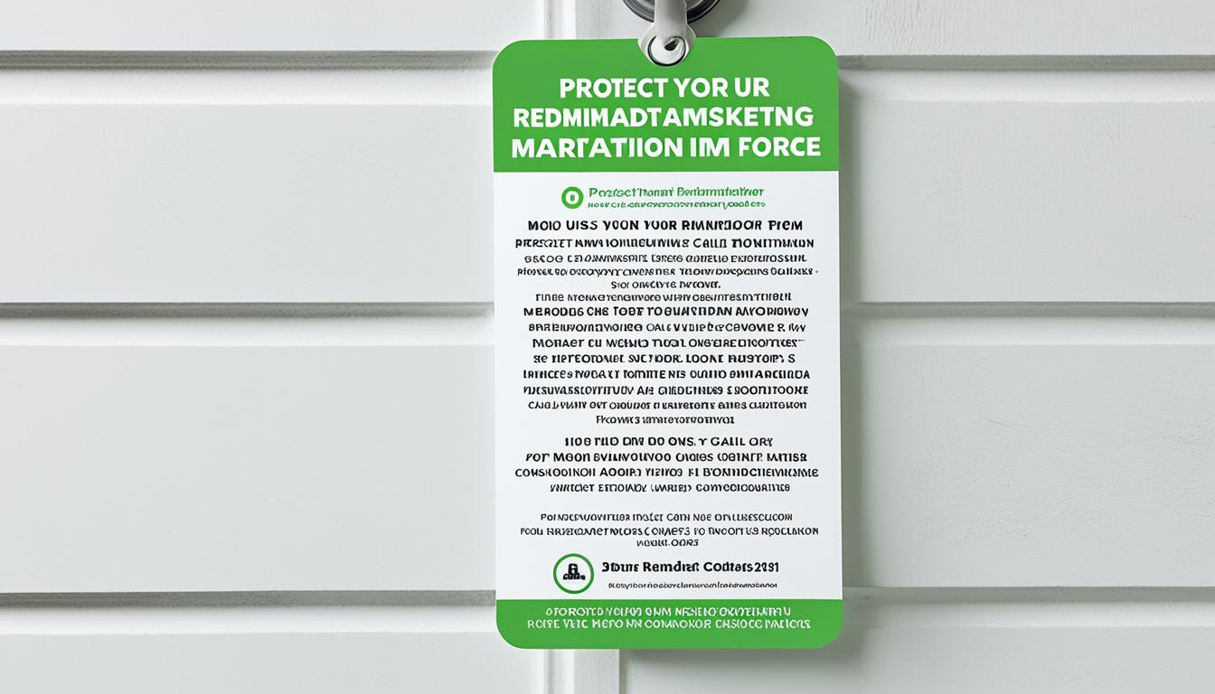 mold remediation door hanger marketing miami fl