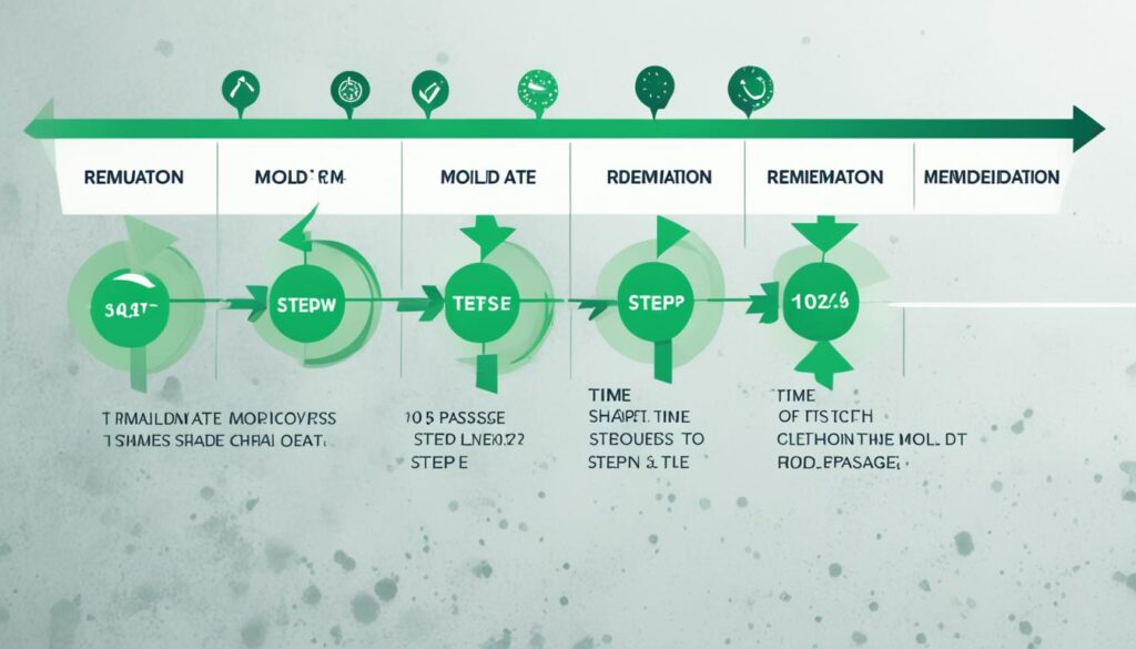 mold remediation duration