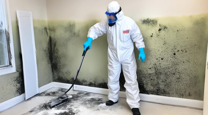 mold remediation easton miami