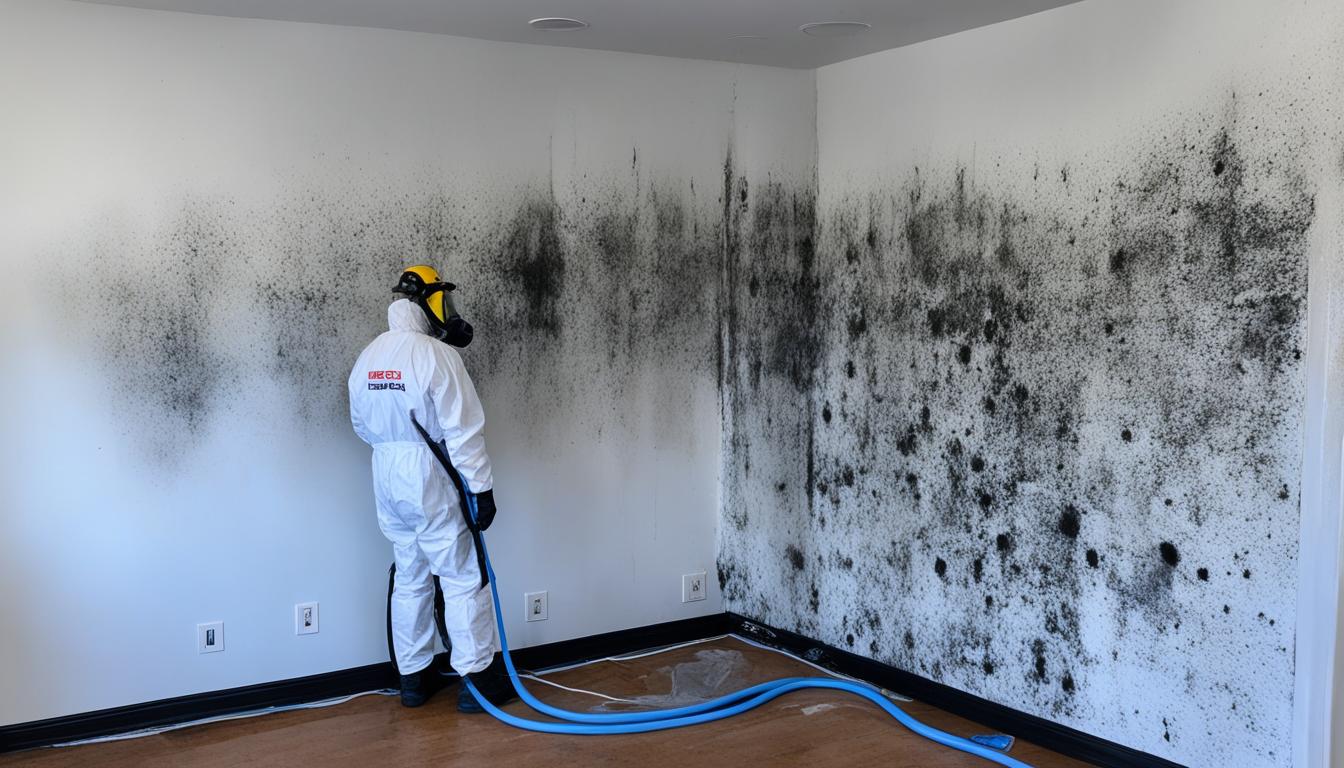 mold remediation easton