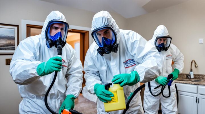 mold remediation el paso