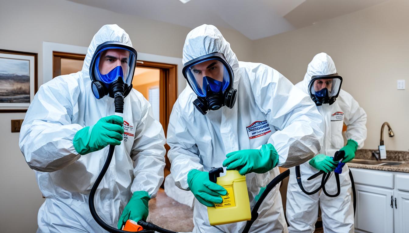 mold remediation el paso