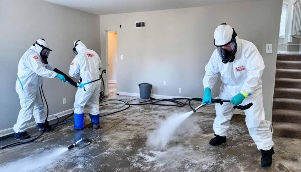 mold remediation experts Greenville SC