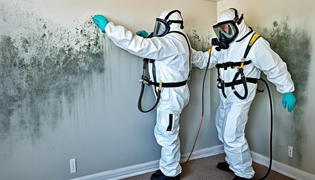 mold remediation experts in Houston, Florida