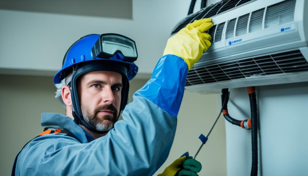 mold remediation for HVAC