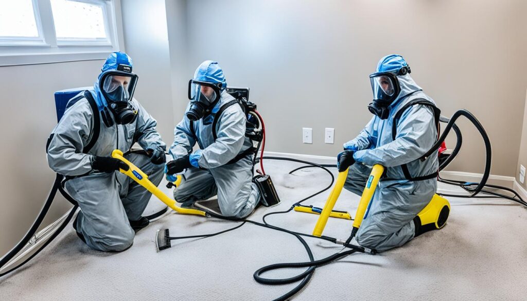 mold remediation for air ducts