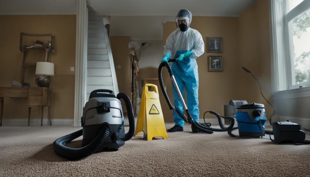 mold remediation for carpets