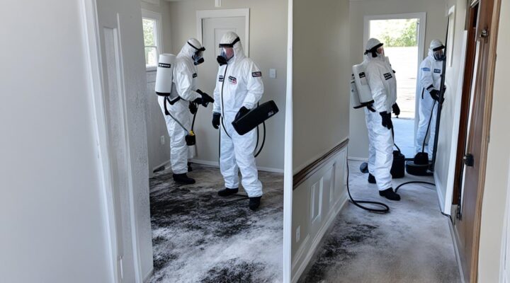 mold remediation fort pierce