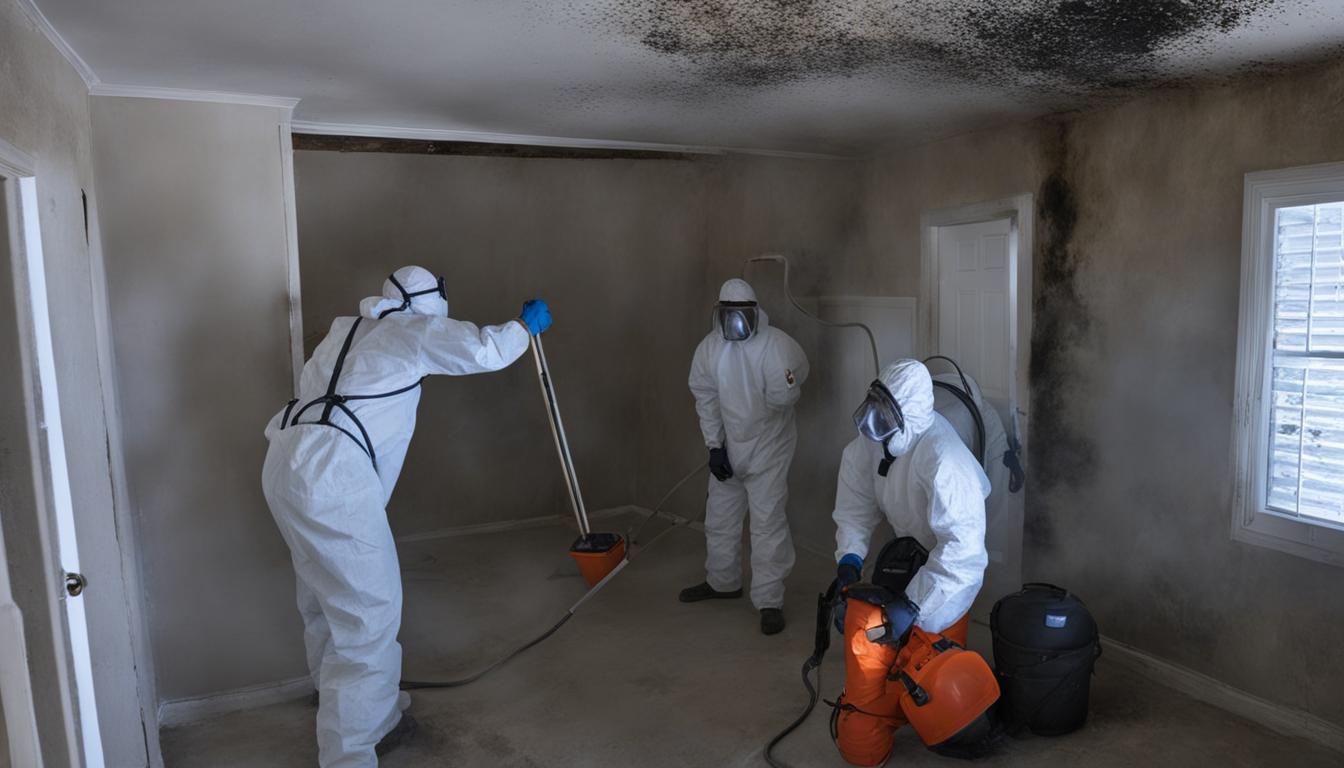 mold remediation fort worth