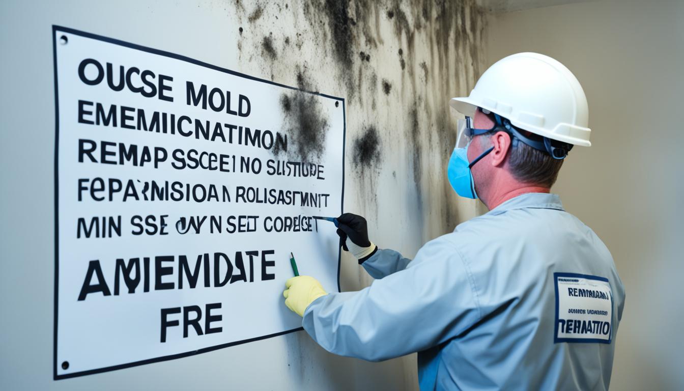 mold remediation free estimate