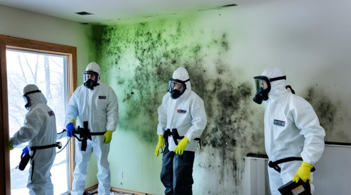 mold remediation green bay wi