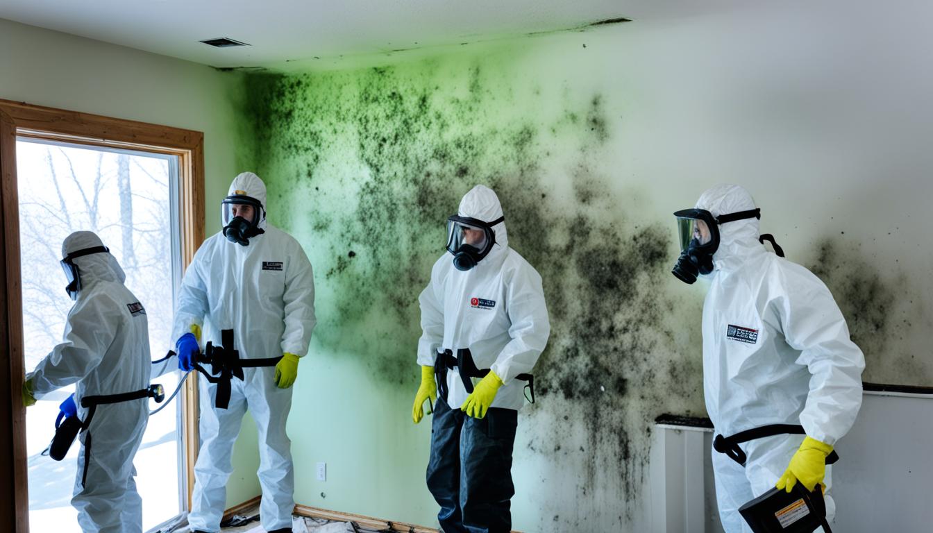 mold remediation green bay wi