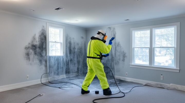 mold remediation greensboro nc