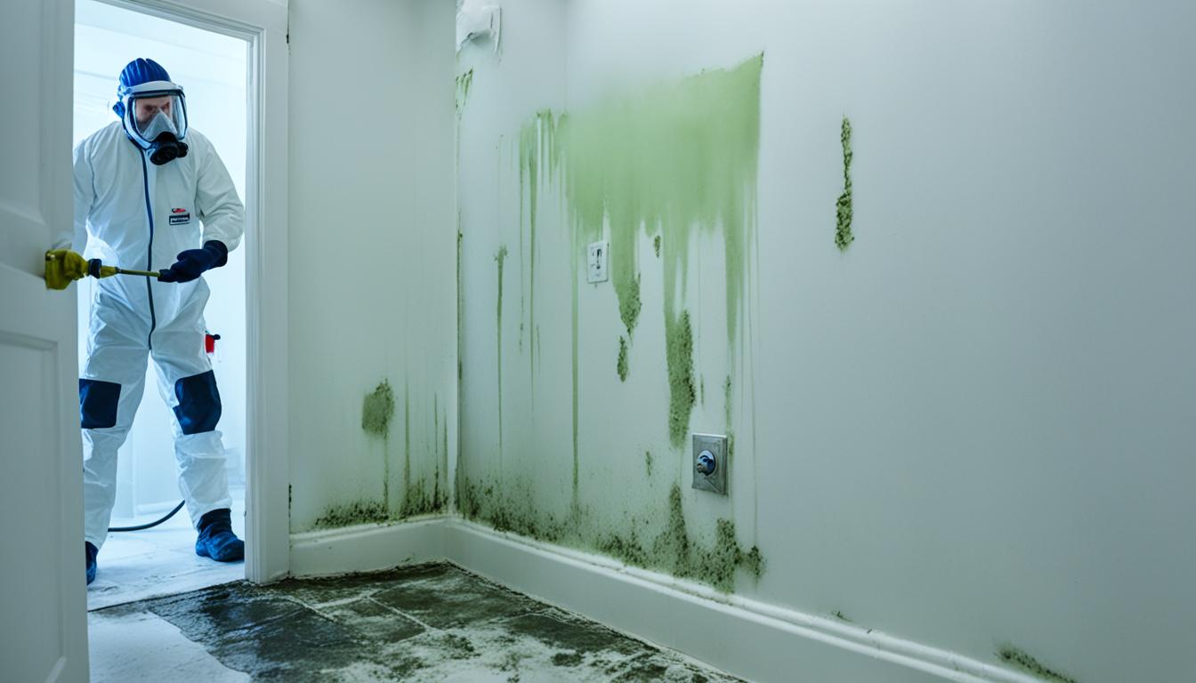 mold remediation greenville