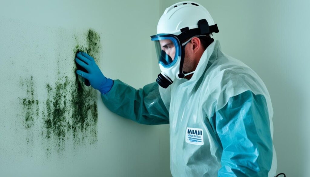 mold remediation in Miami