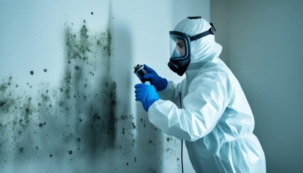 mold remediation in Weston