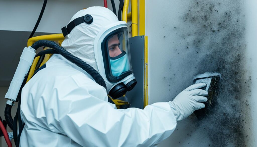 mold remediation in air ducts