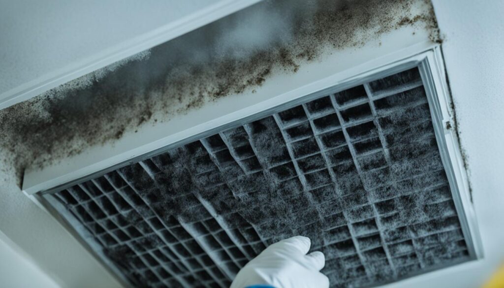 mold remediation in air ducts