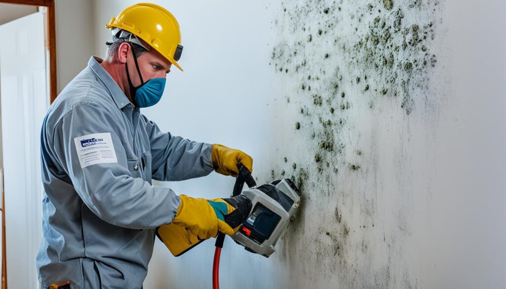 mold remediation in construction