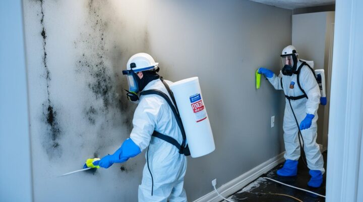mold remediation in homes