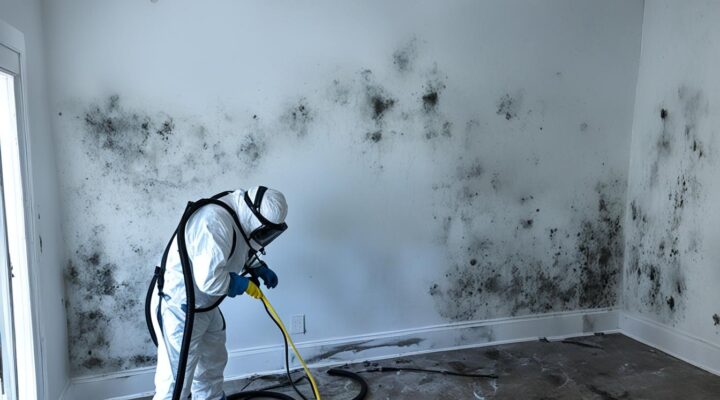 mold remediation in homes miami