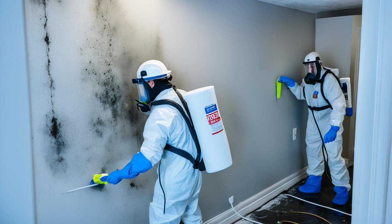 mold remediation in homes