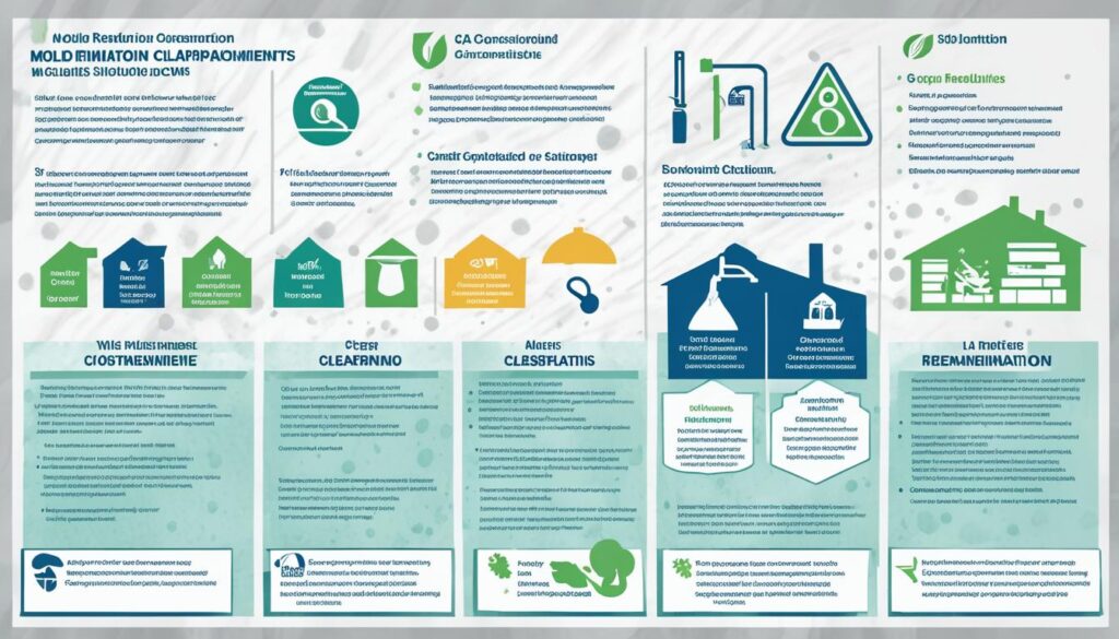 mold remediation laws and cleanup requirements