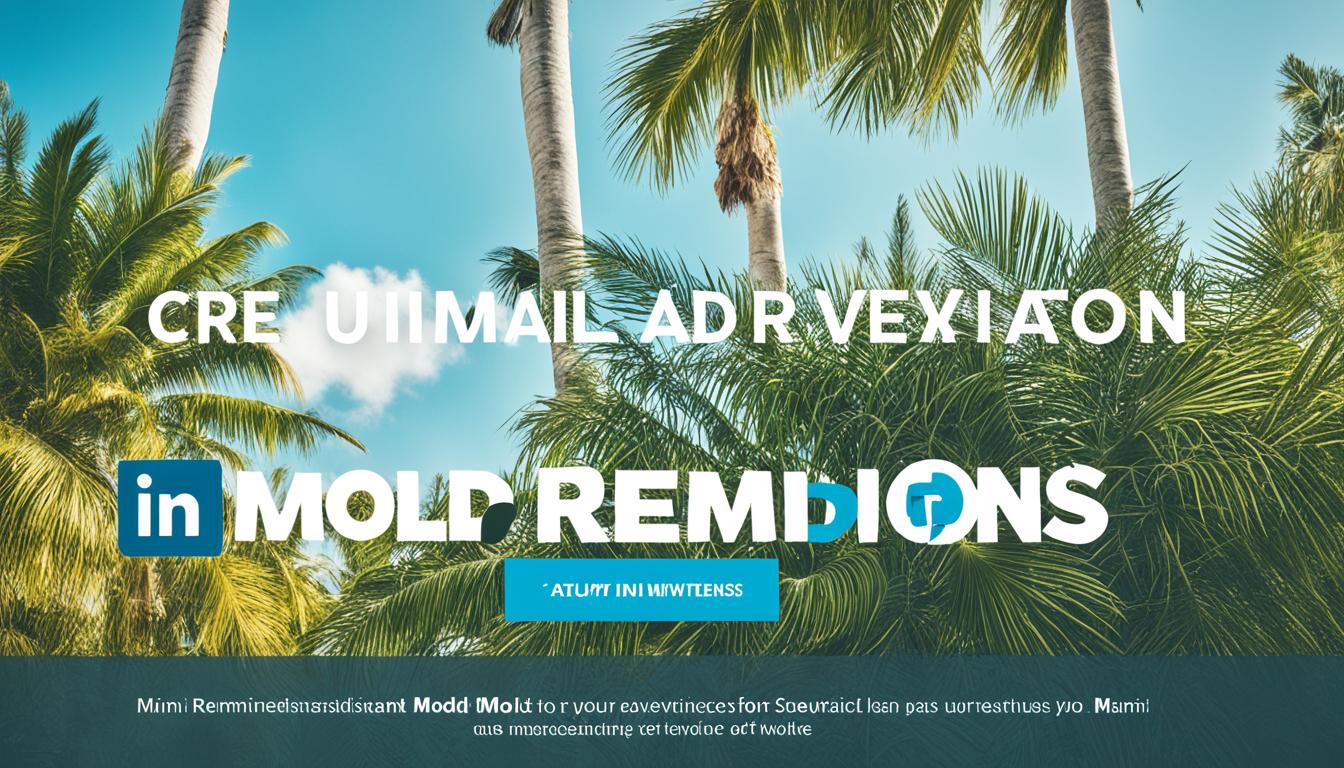 mold remediation linkedin advertising miami