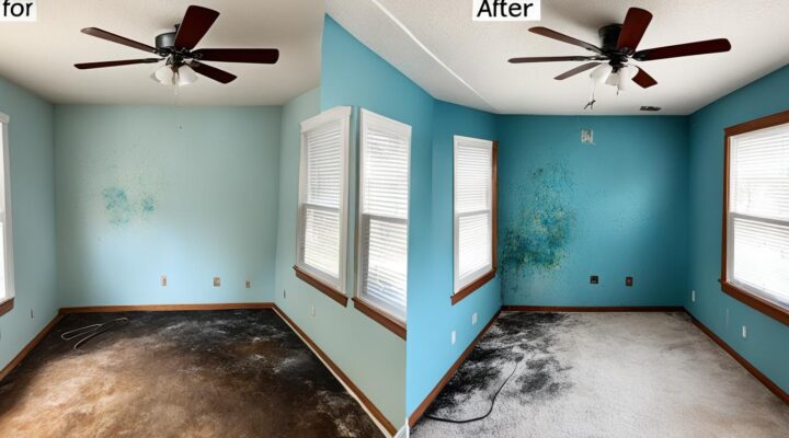 mold remediation matthews