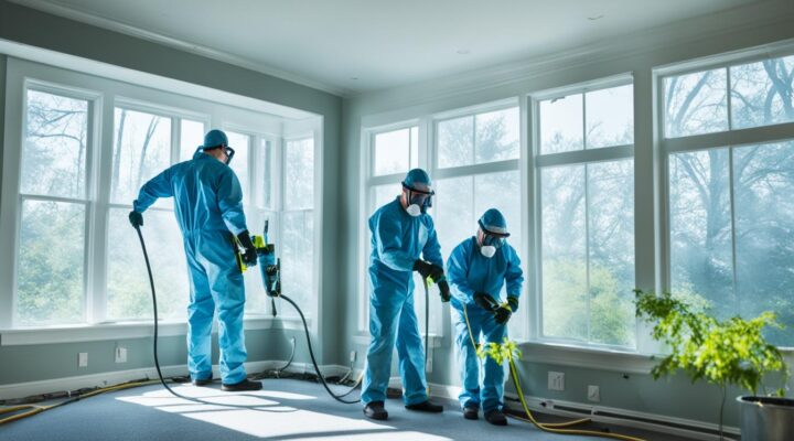 mold remediation meridian