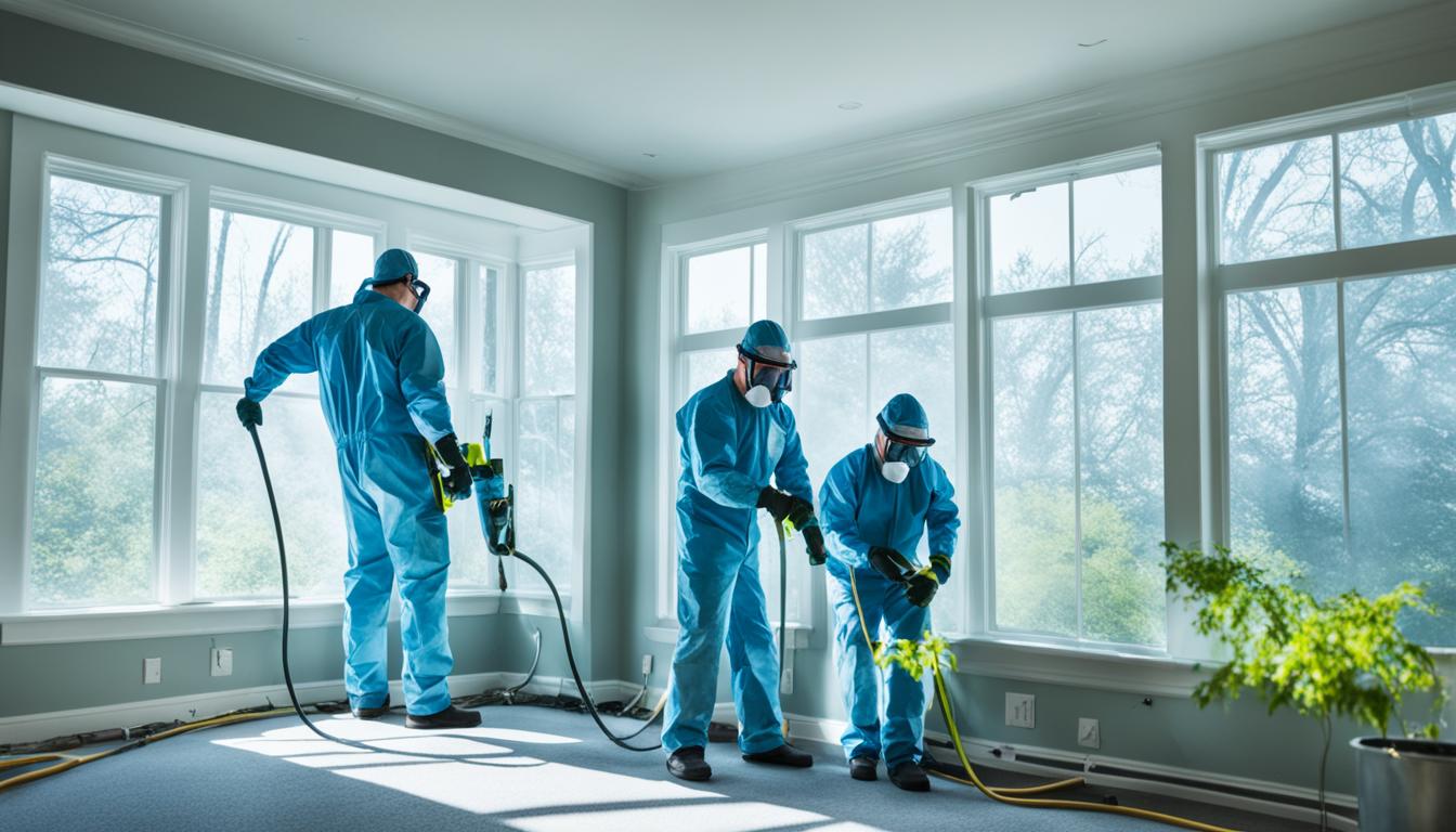 mold remediation meridian