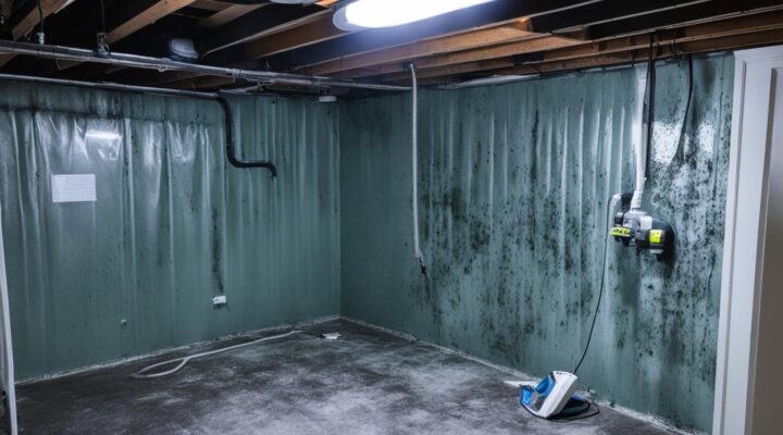 mold remediation mount holly