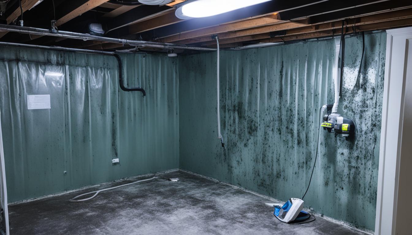 mold remediation mount holly