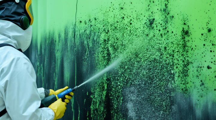 mold remediation mount holly