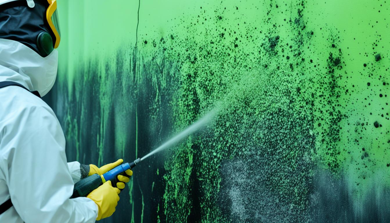 mold remediation mount holly