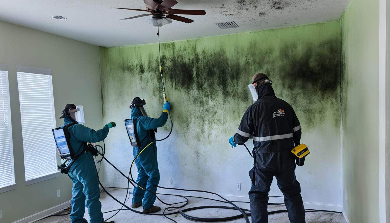 mold remediation new port richey fl